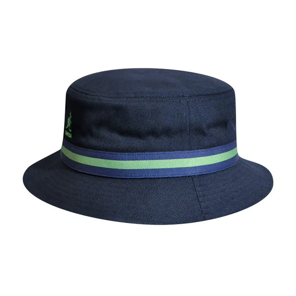 Kangol - Stripe Lahinch - Bucket Hat - Navy