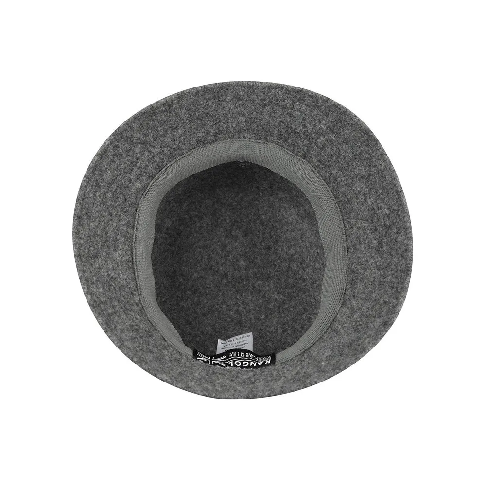 Kangol - Wool Lahinch - Bucket Hat - Flannel Grey