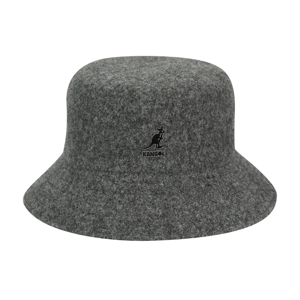 Kangol - Wool Lahinch - Bucket Hat - Flannel Grey