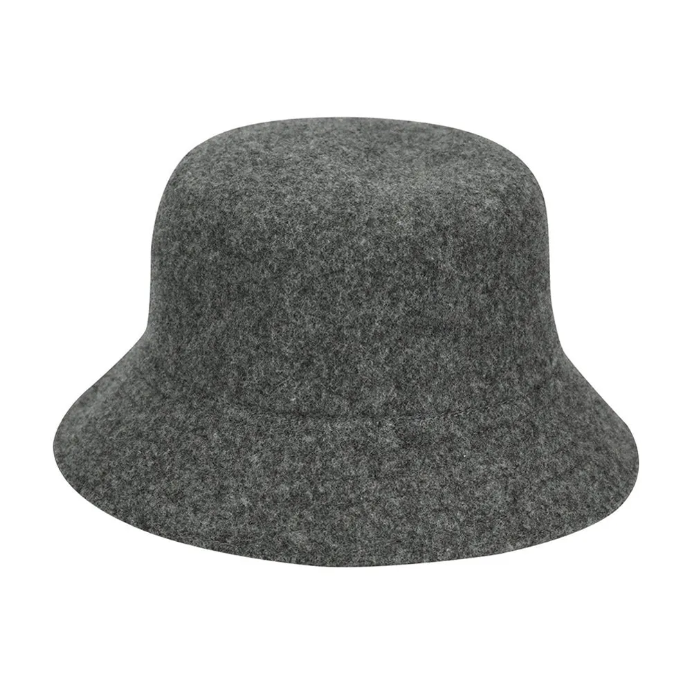 Kangol - Wool Lahinch - Bucket Hat - Flannel Grey