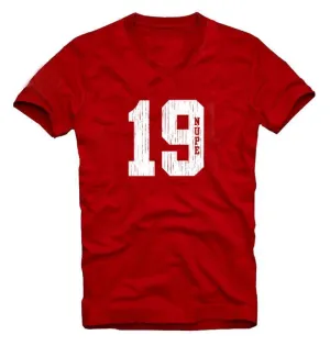 Kappa Alpha Psi #19 Klub V-Neck Tee
