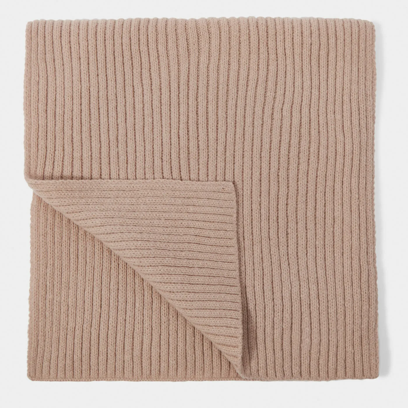 Katie Loxton - Knitted Scarf - Soft Tan