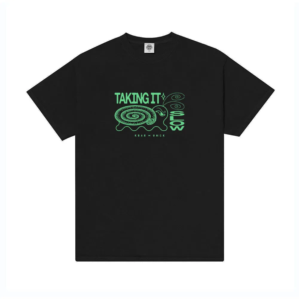 KBAR X UN:IK 'Taking It Slow' Tee - Black