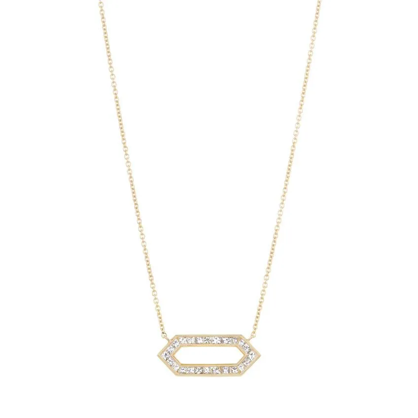 Kerri White Diamond Necklace