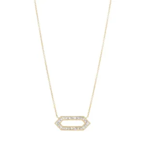 Kerri White Diamond Necklace