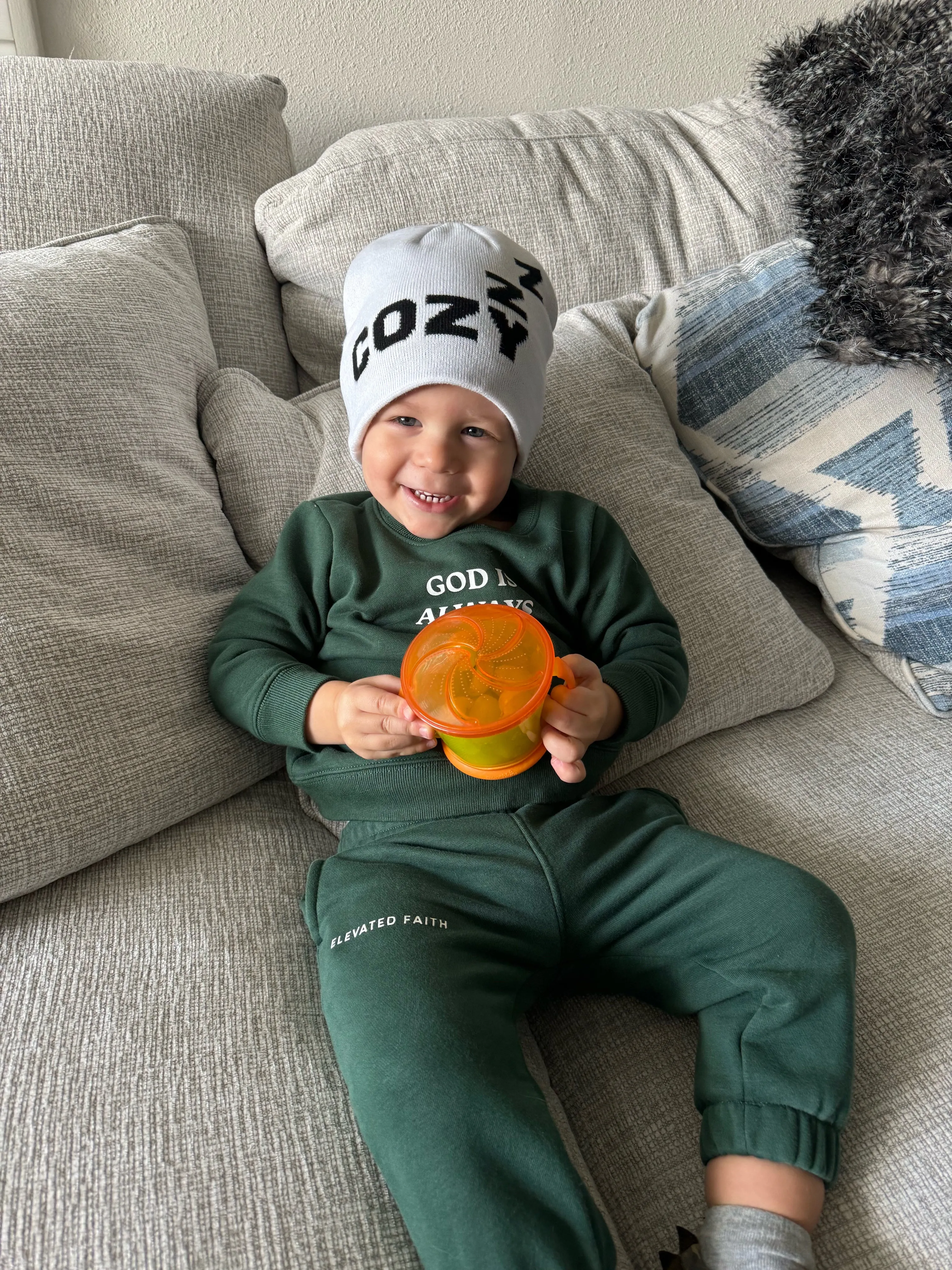 Kid Cozy Beanie
