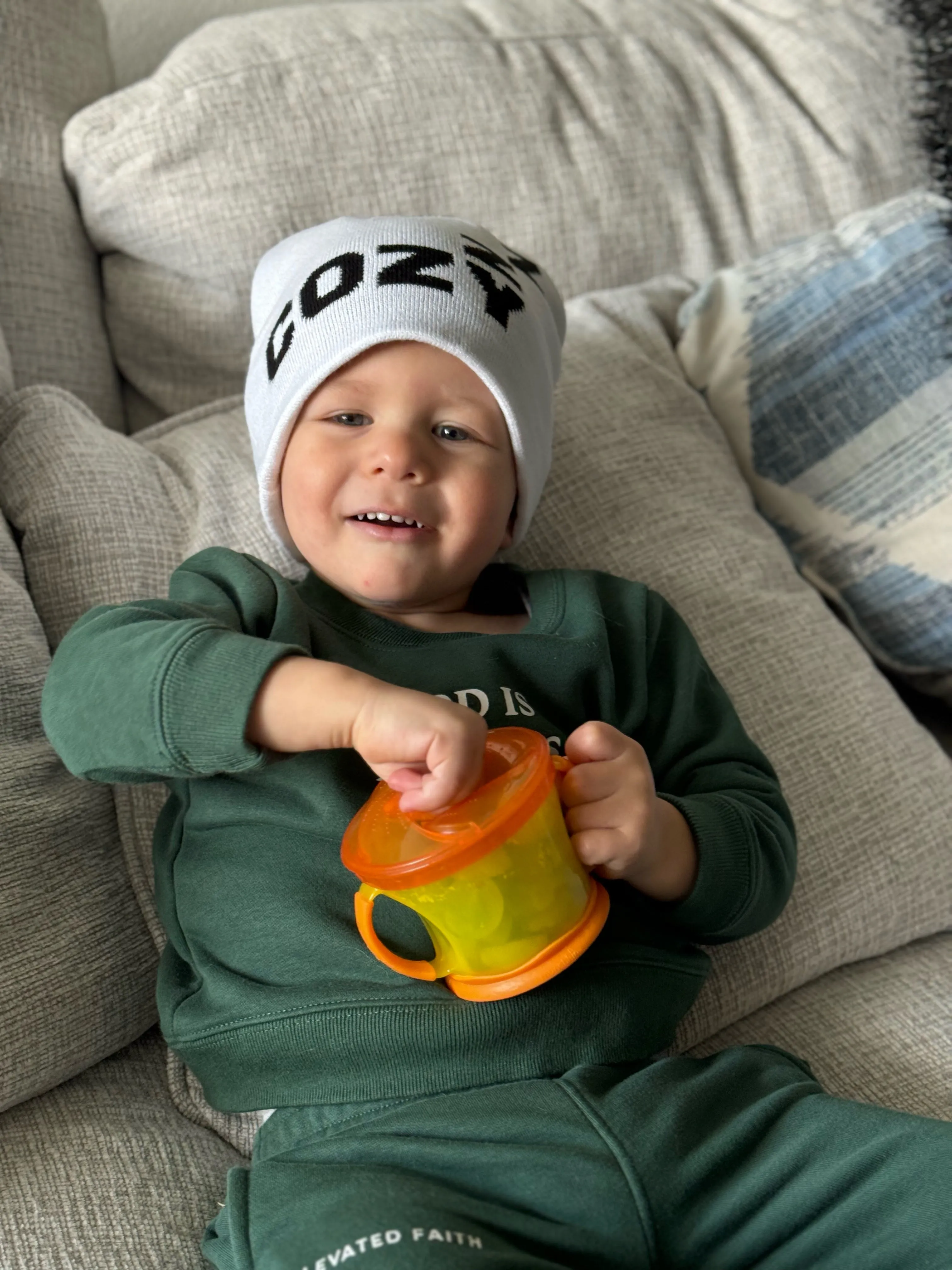 Kid Cozy Beanie