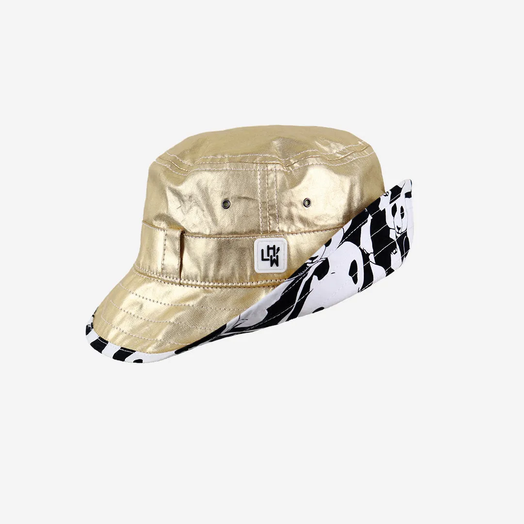 Kids Adventurer Bucket Hat: Gold