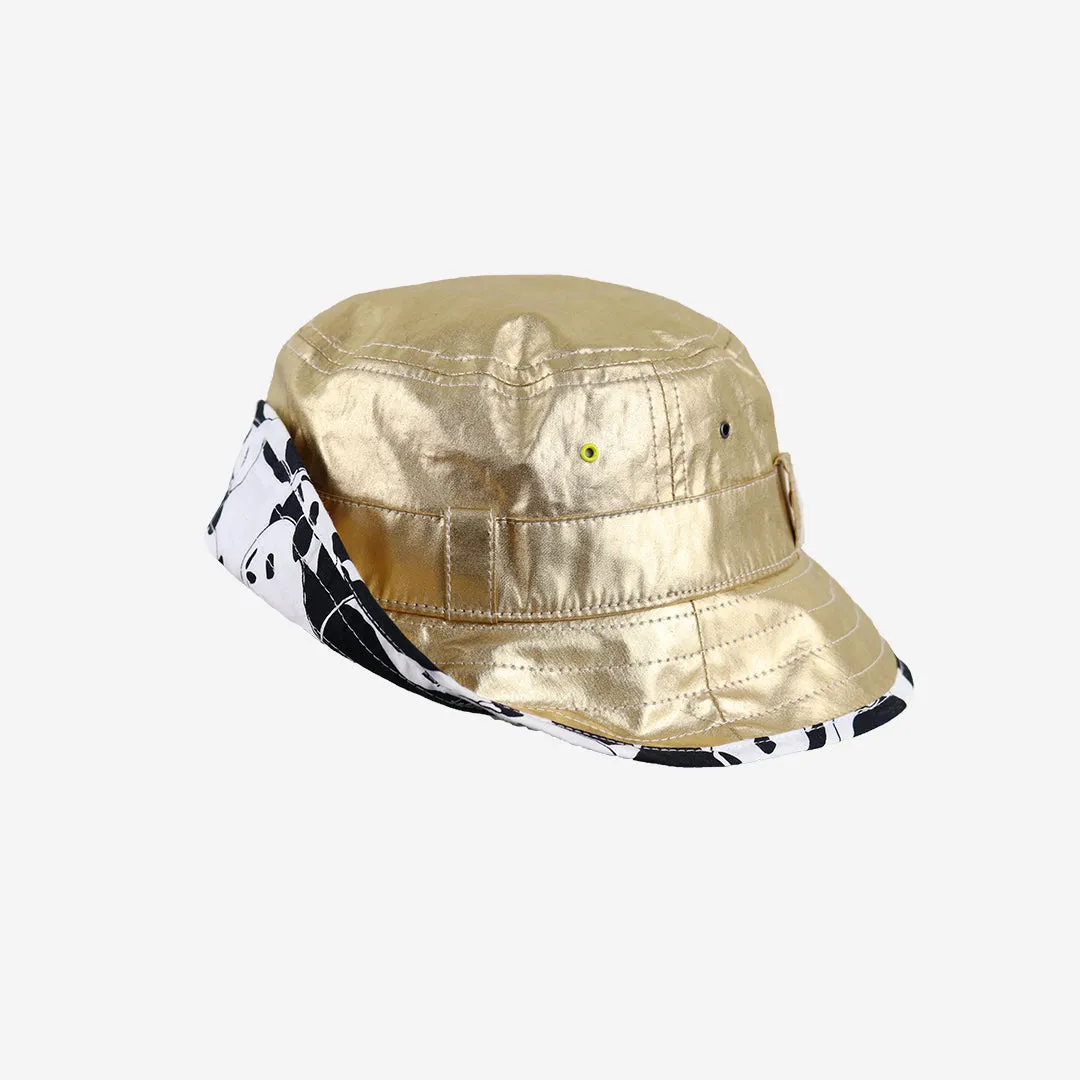 Kids Adventurer Bucket Hat: Gold