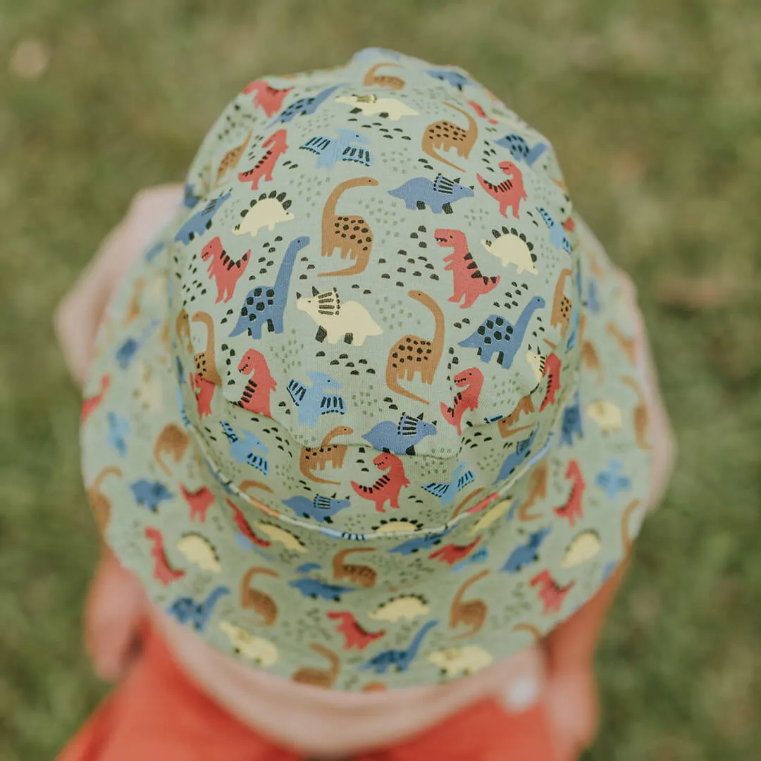 Kids Classic Bucket Sun Hat | Dino