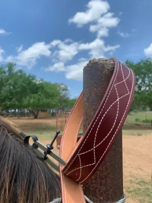 Kids Leather Gunslinger Belt