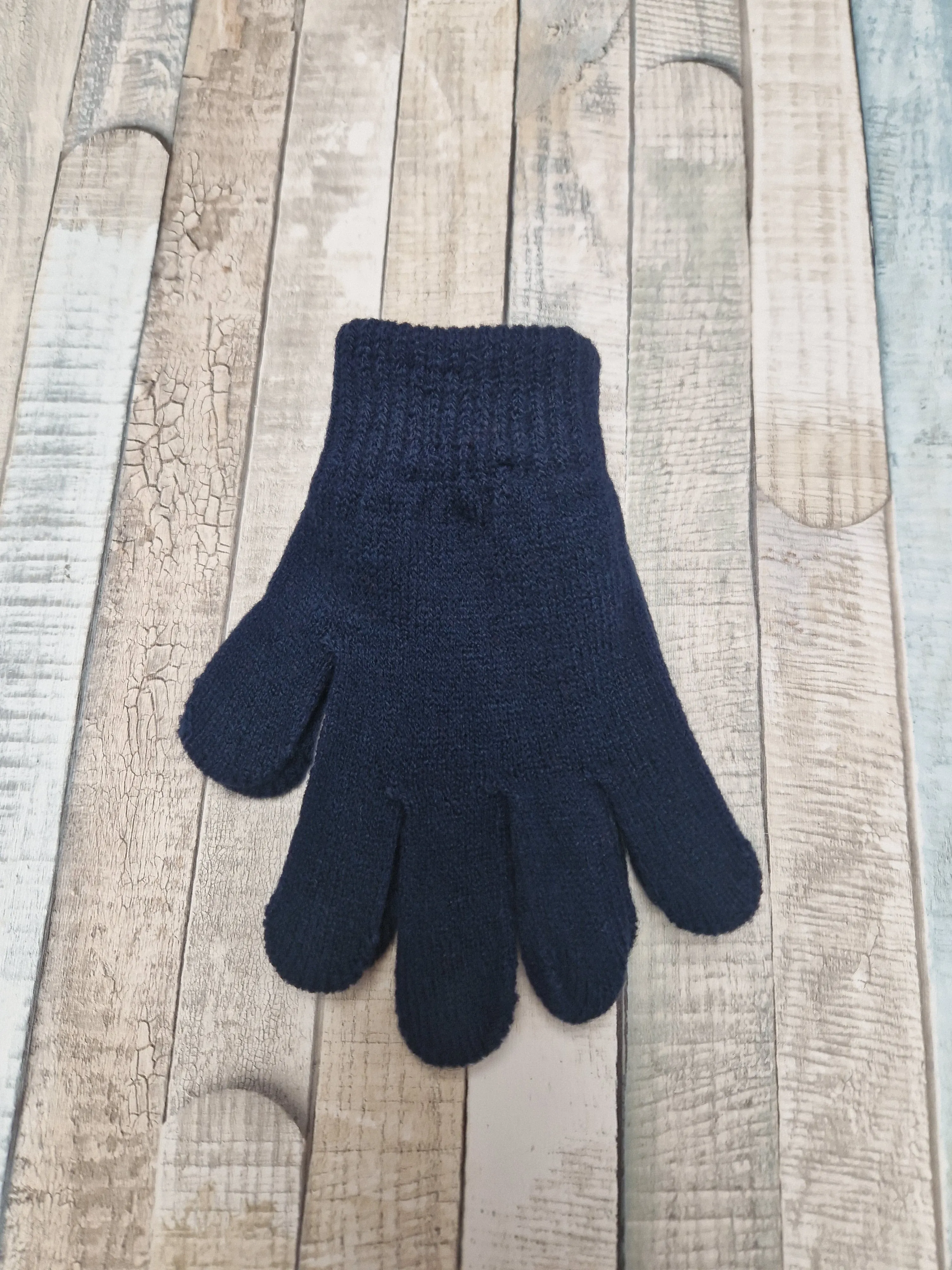 Kids Pesci Knitted Gloves