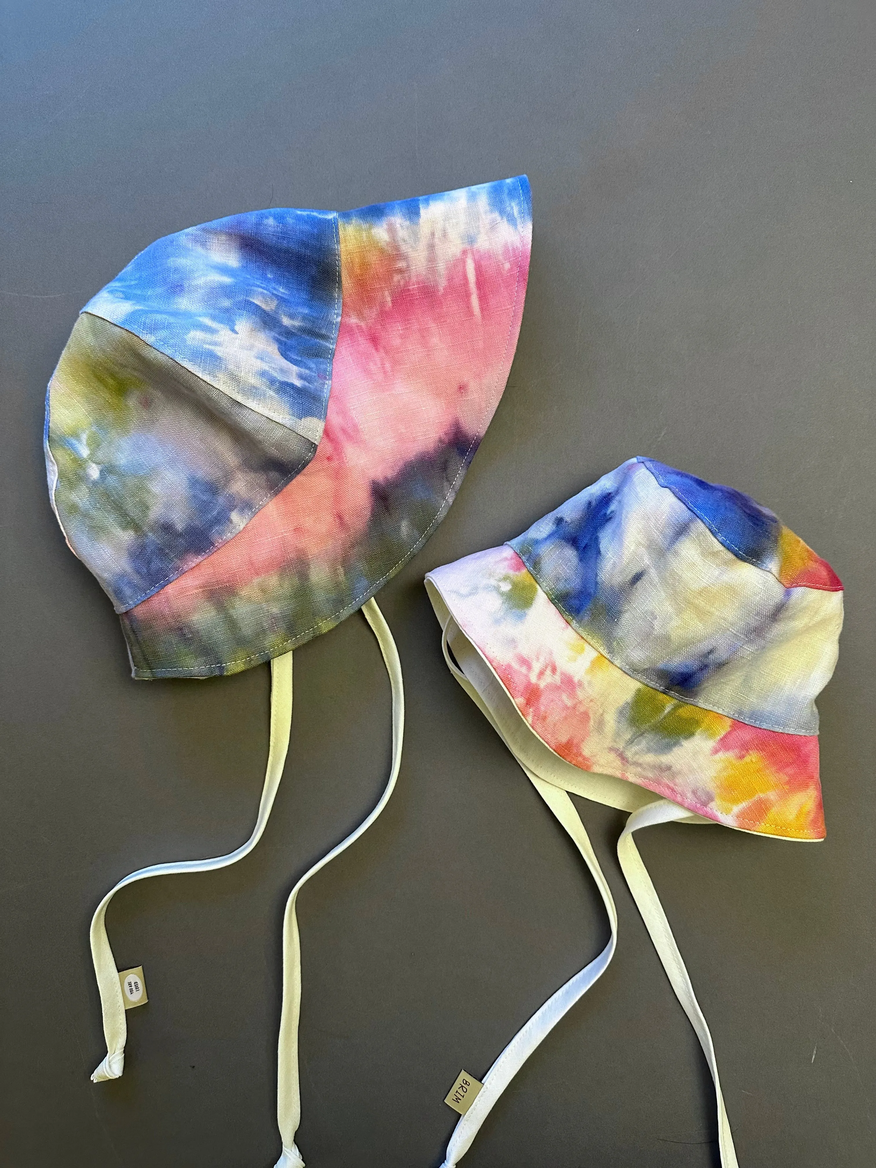 Kids Rainbow Bucket Hat