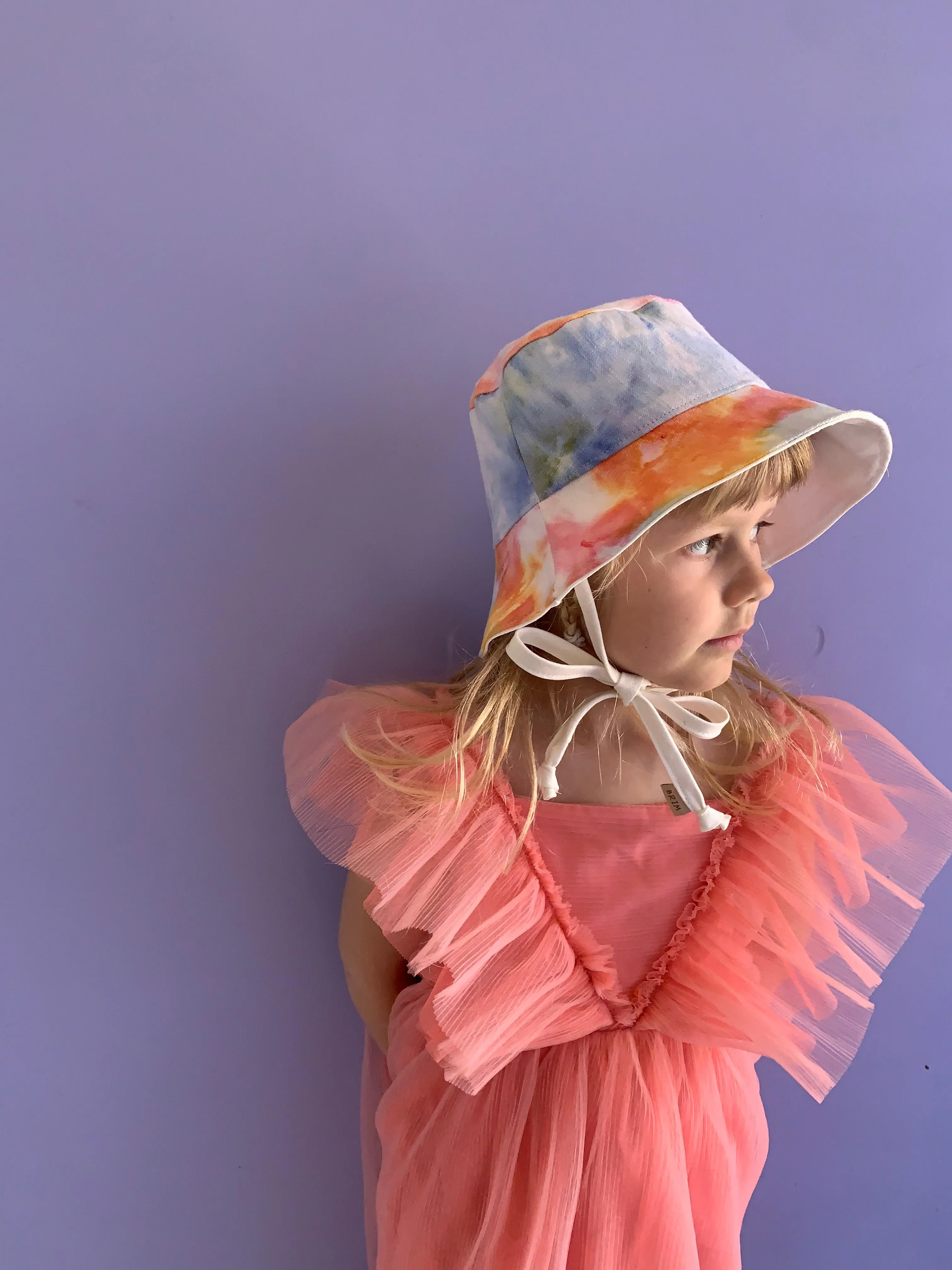 Kids Rainbow Bucket Hat