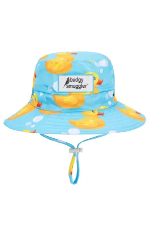 Kids Sun Hat in Rubber Duck