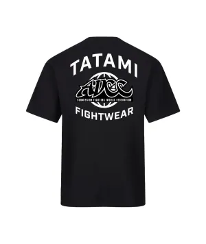 Kids Tatami X ADCC T-Shirt - Black