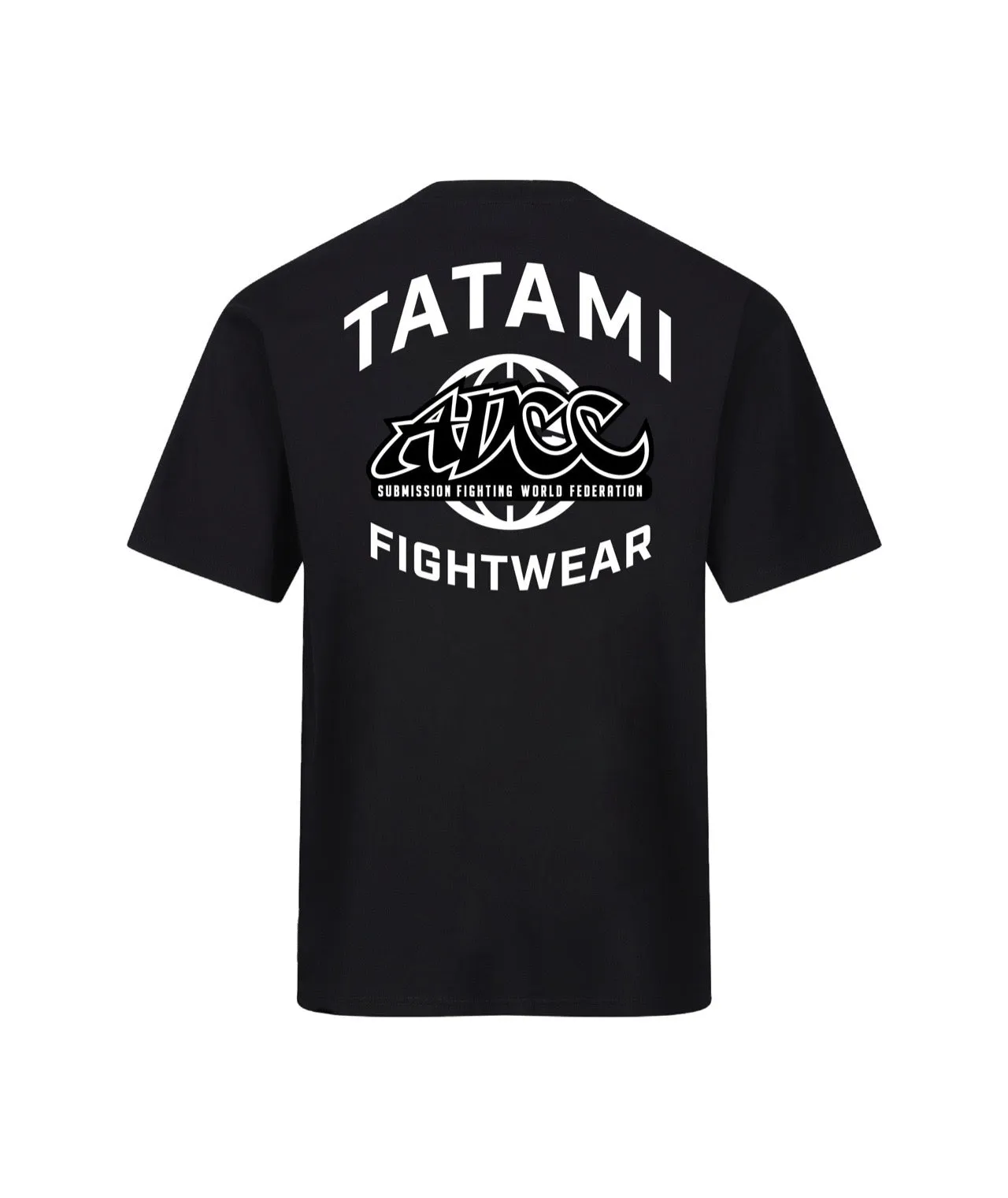 Kids Tatami X ADCC T-Shirt - Black
