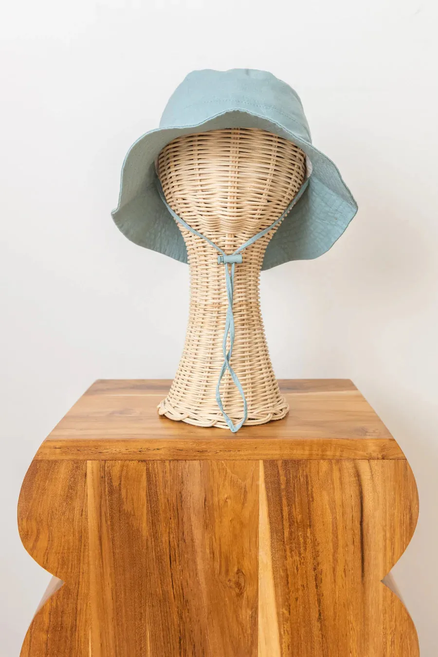 Kiin Cotton Sun Hat - Mist