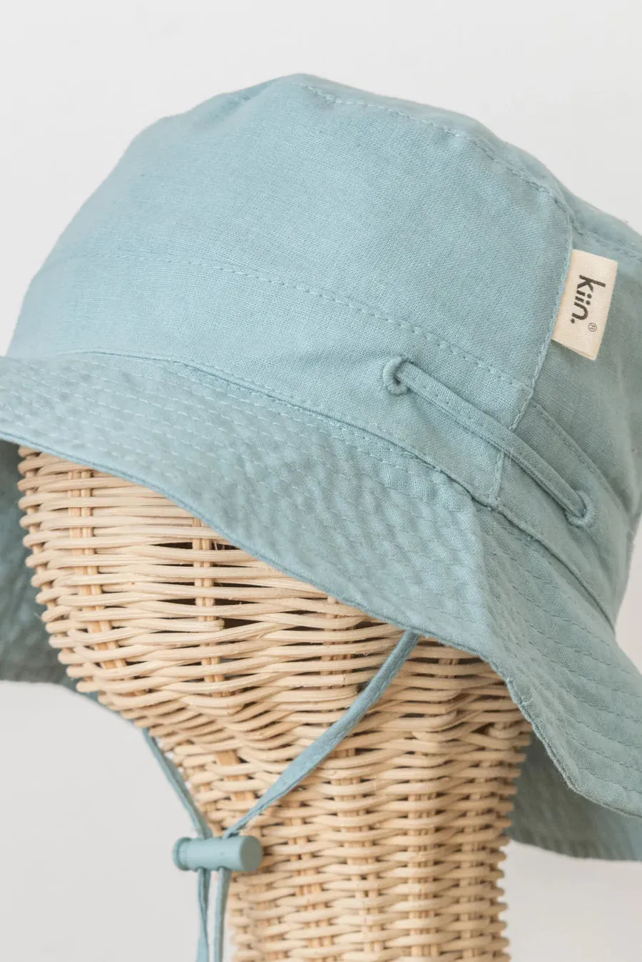 Kiin Cotton Sun Hat - Mist