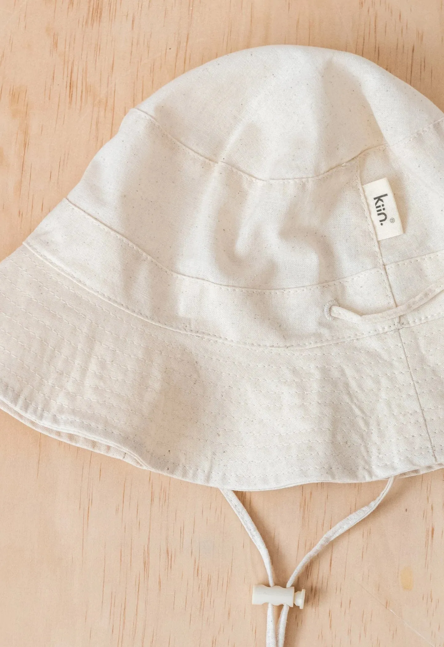 Kiin Cotton Sun Hat - Oatmeal
