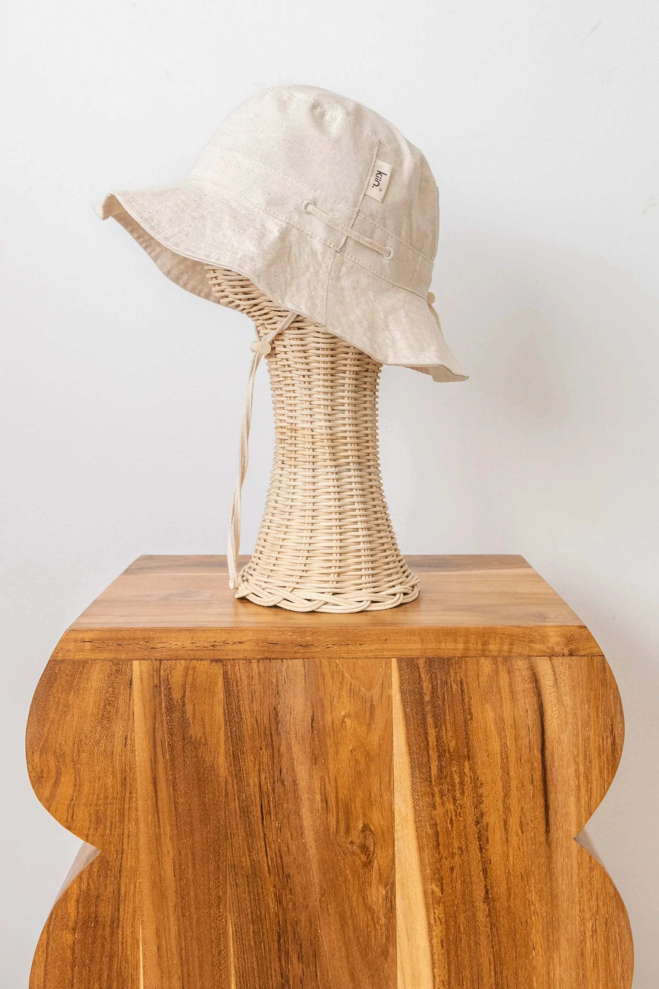 Kiin Cotton Sun Hat - Oatmeal