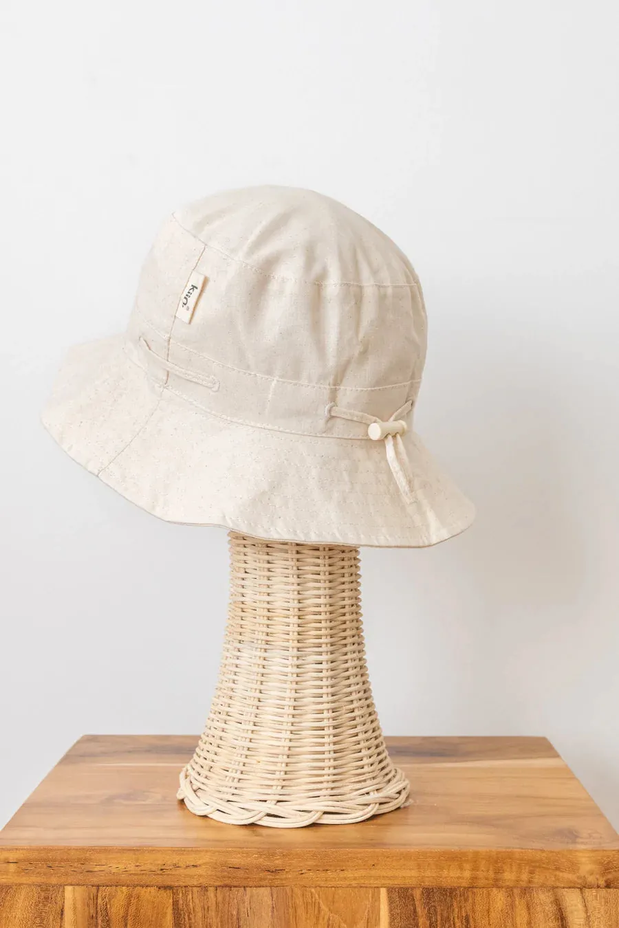 Kiin Cotton Sun Hat - Oatmeal