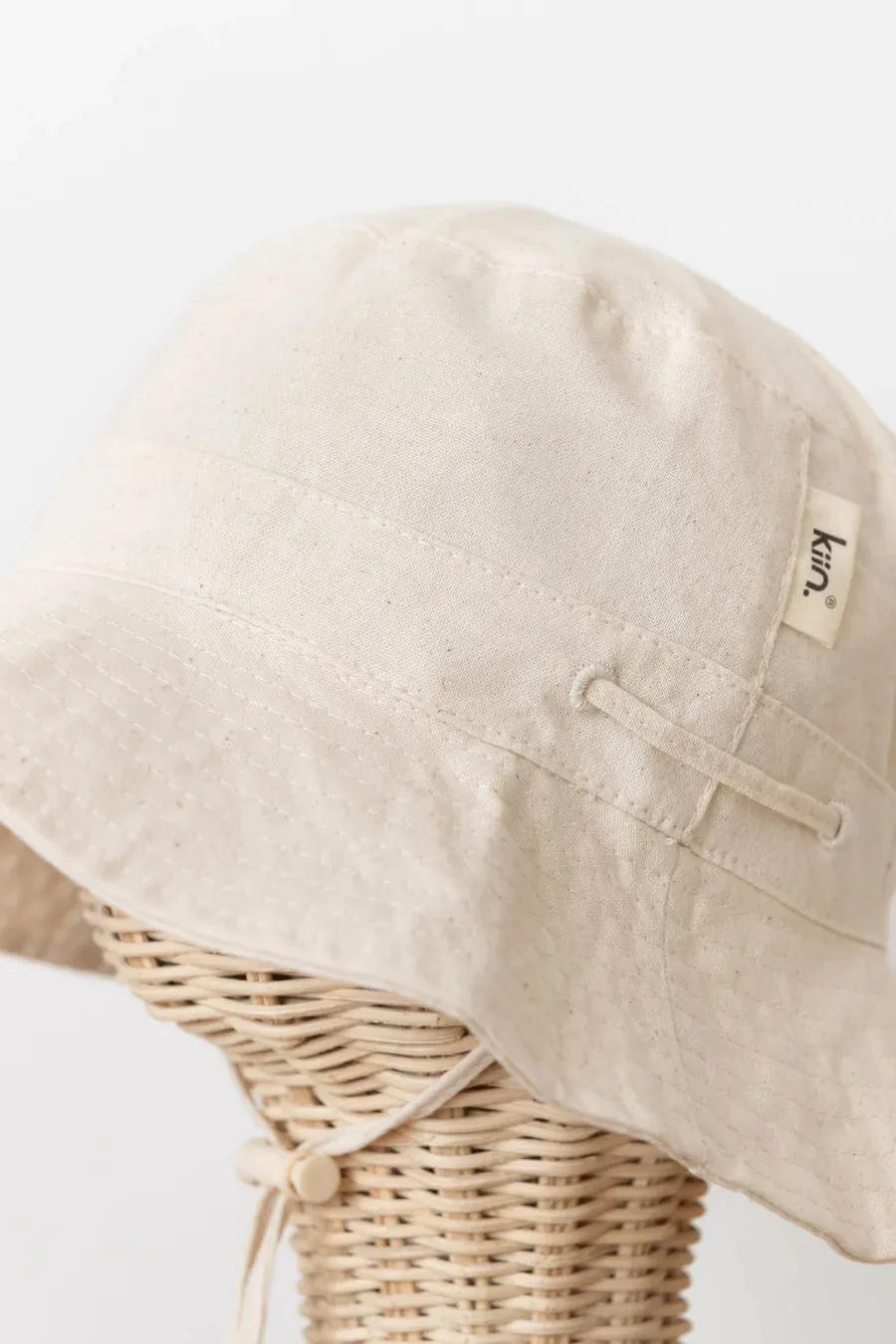 Kiin Cotton Sun Hat - Oatmeal