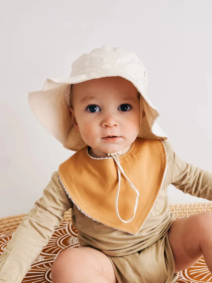 Kiin Cotton Sun Hat - Oatmeal