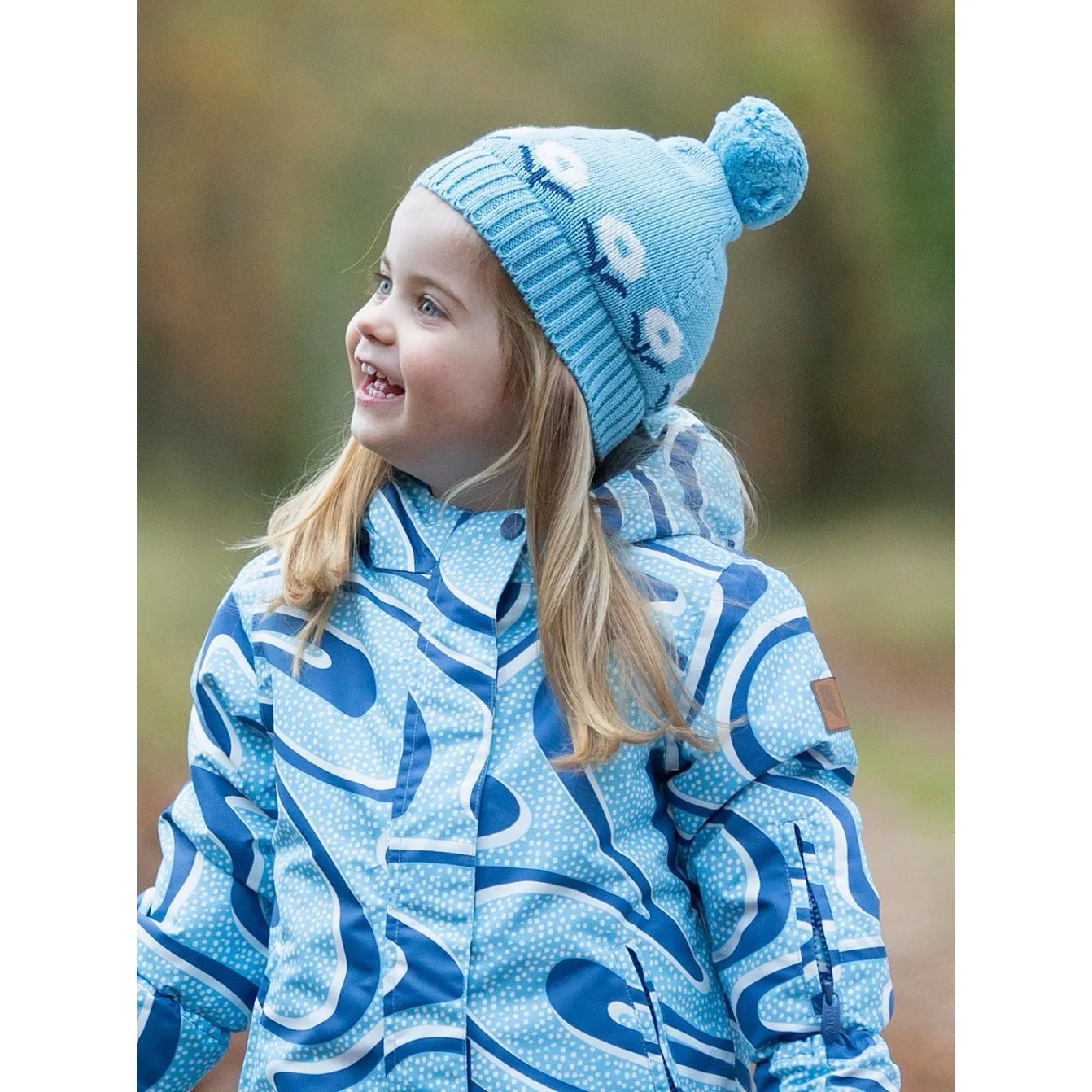 Kite Infant Hygge Flower Cosy Hat 5873-Aga