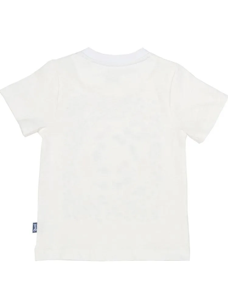 KITE Organic - Fishy Fishy Multi coloured T-shirt