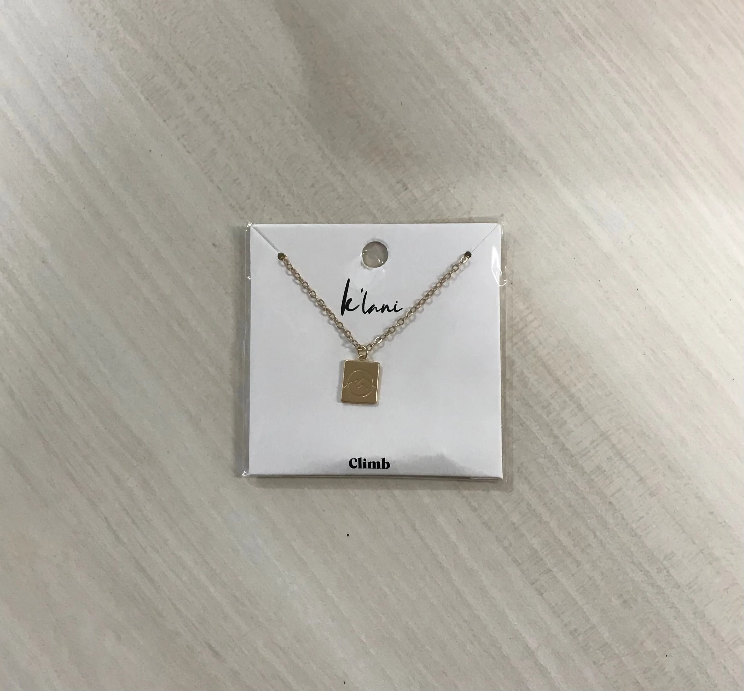 K'lani Climb Necklace