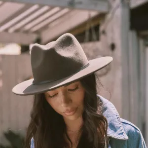 Kleio Wool Fedora