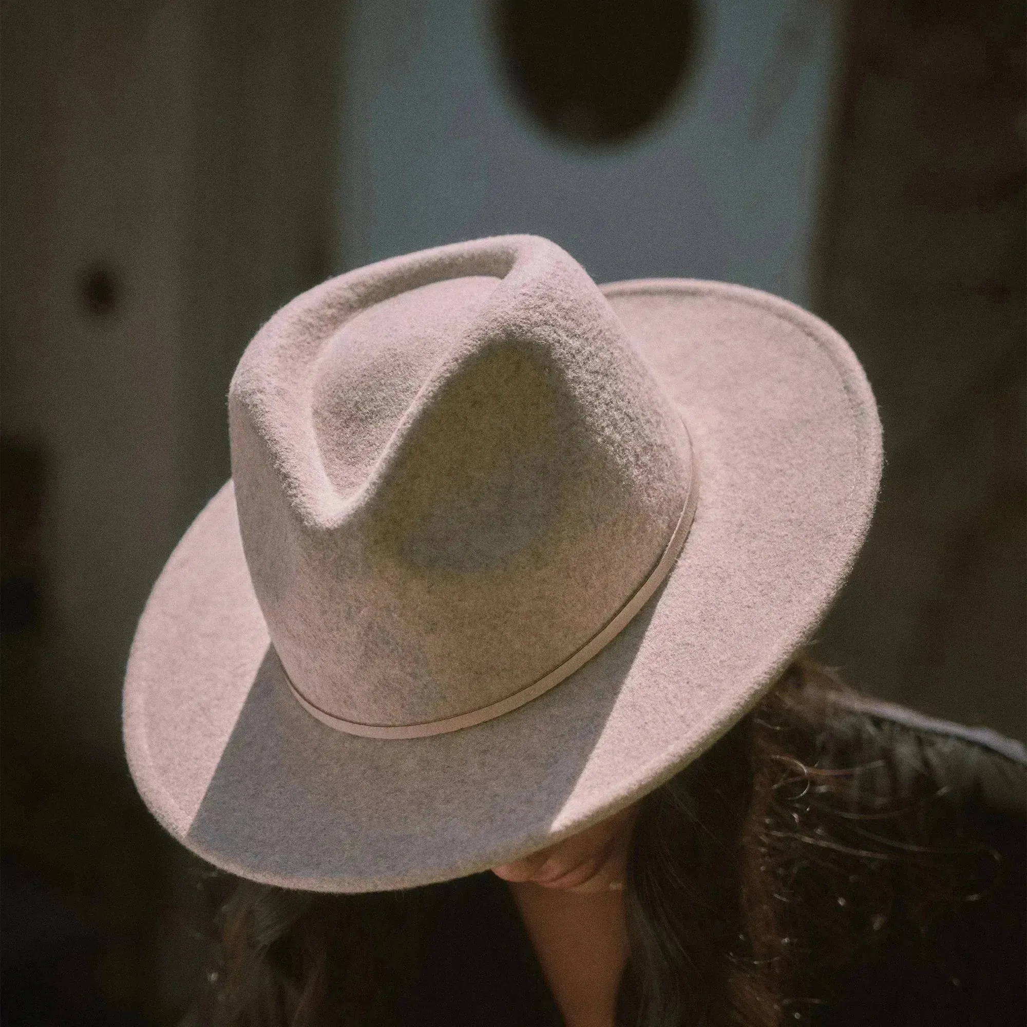 Kleio Wool Fedora