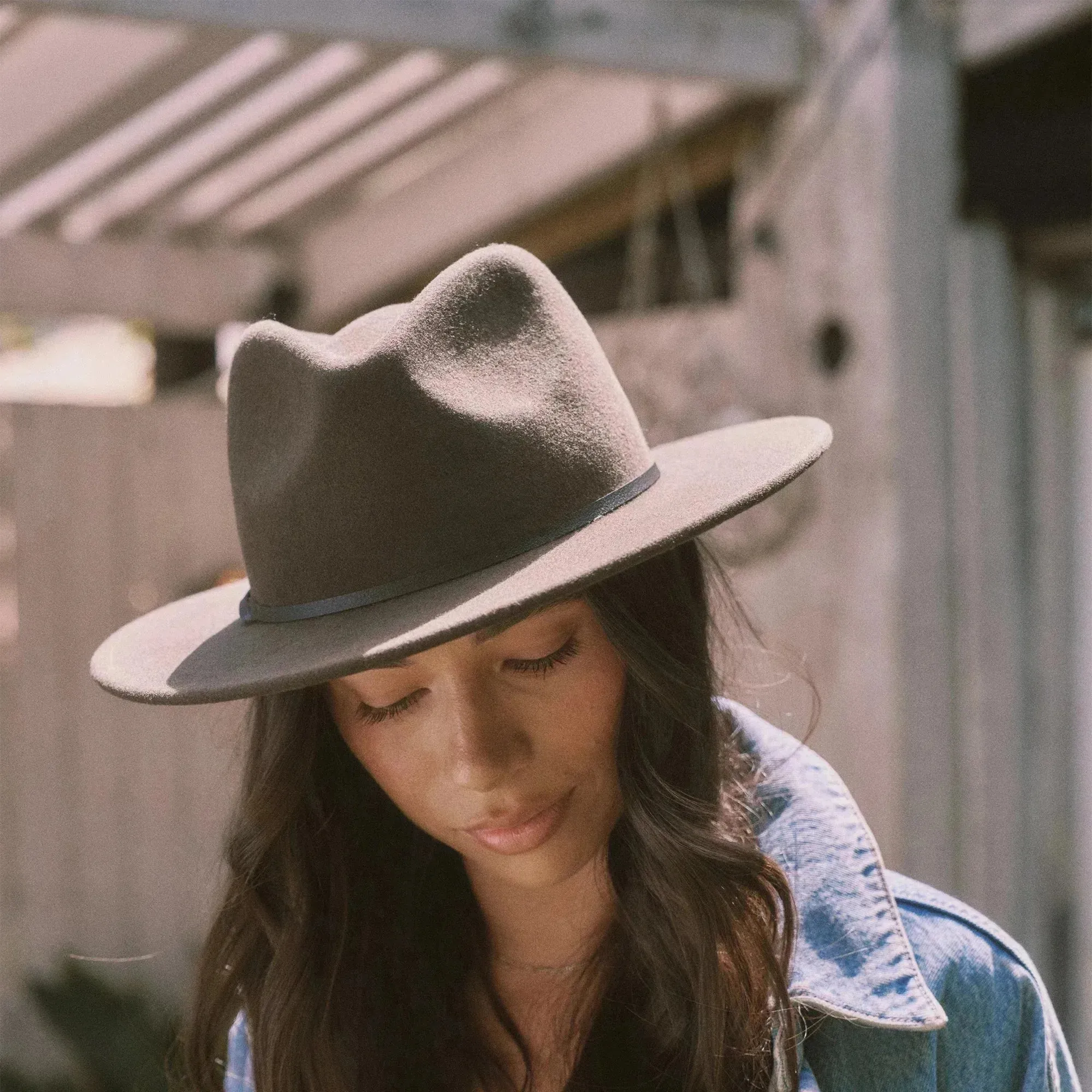 Kleio Wool Fedora