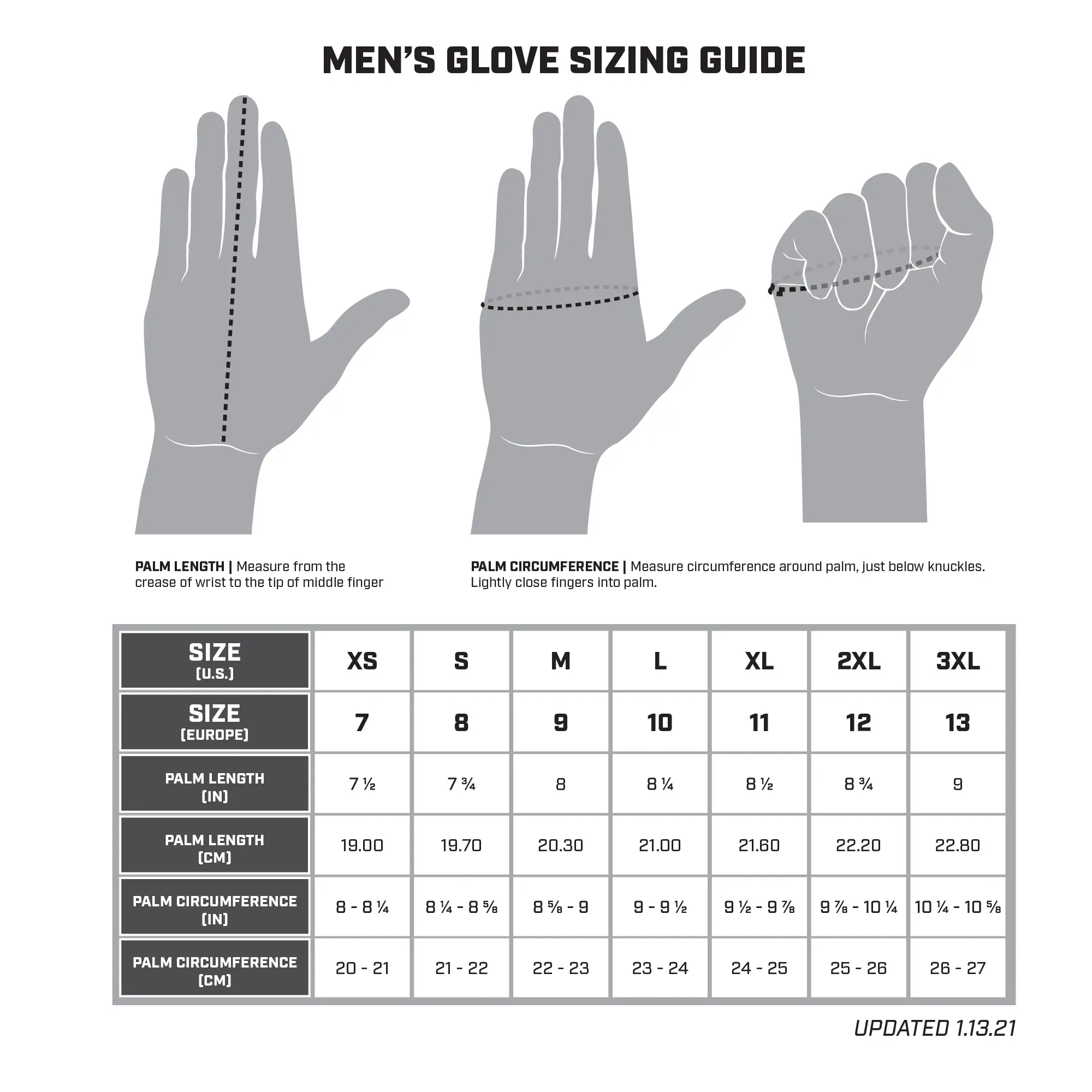 KLIM Mens Togwotee Gauntlet Glove