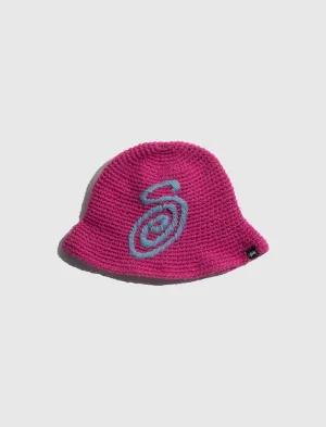 KNIT BUCKET HAT