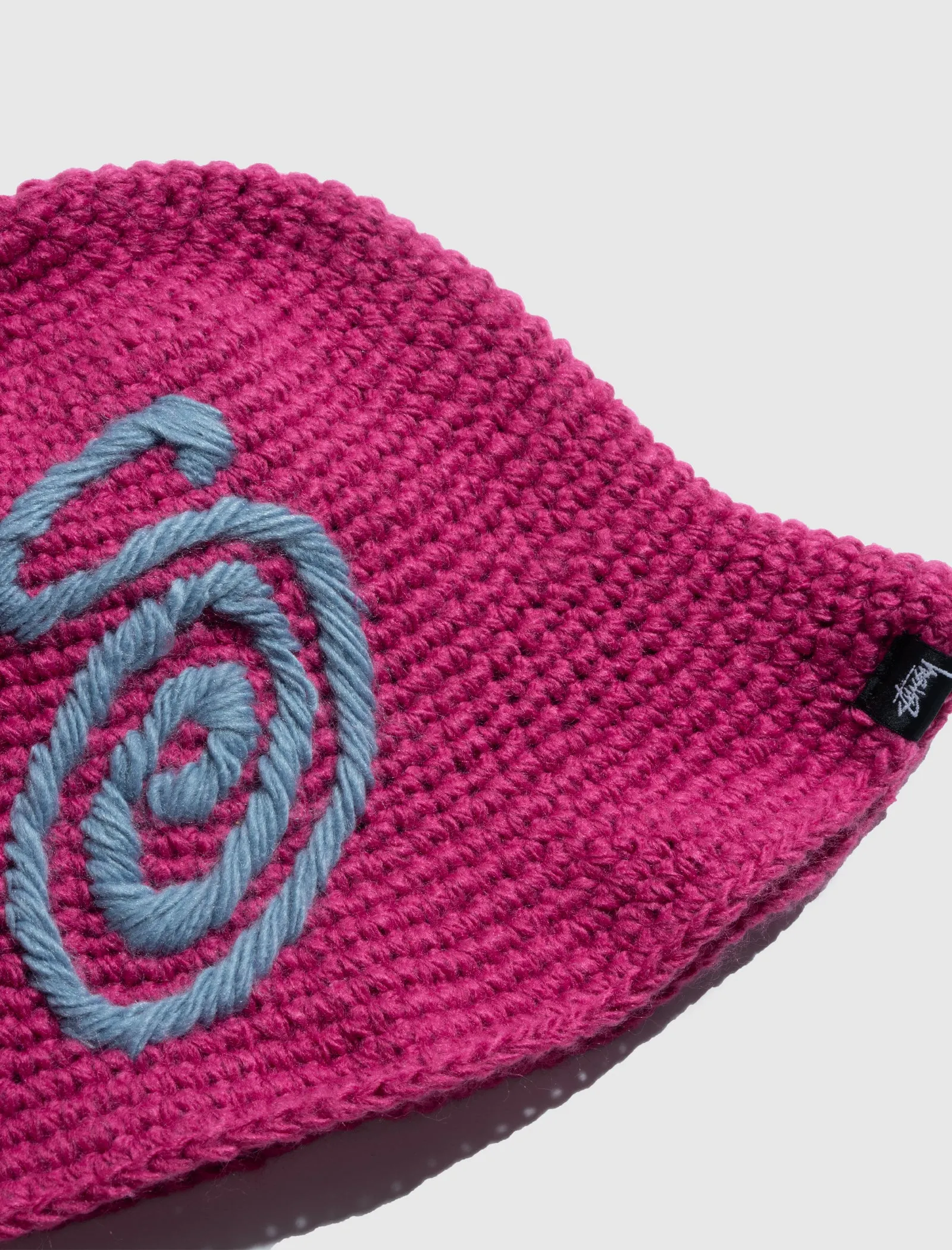 KNIT BUCKET HAT