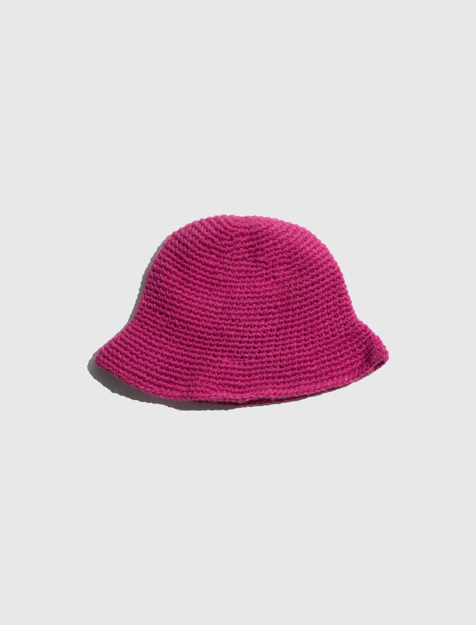 KNIT BUCKET HAT