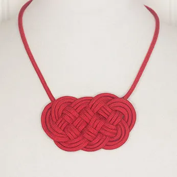 Knotted necklaces