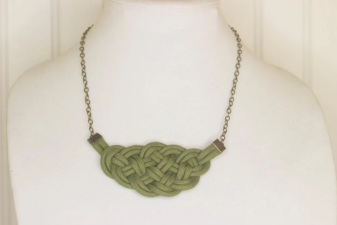 Knotted necklaces