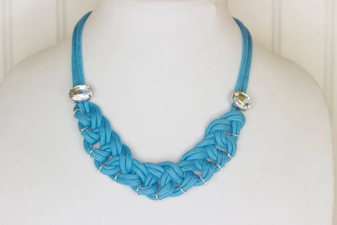 Knotted necklaces