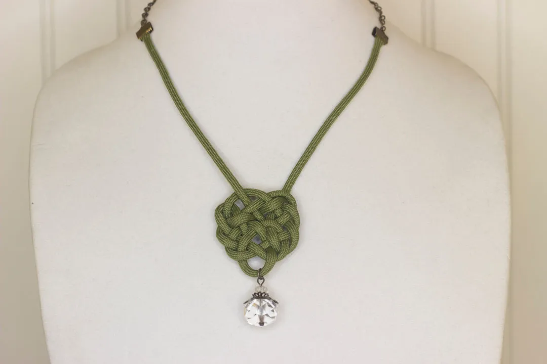 Knotted necklaces