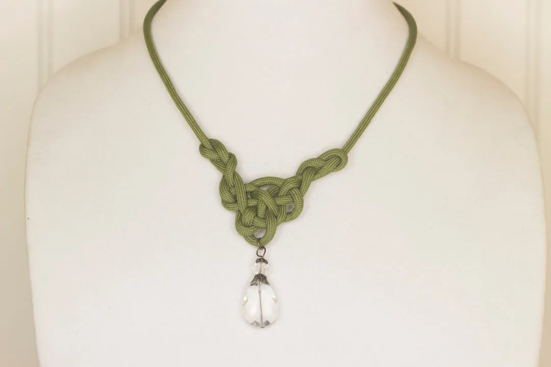 Knotted necklaces