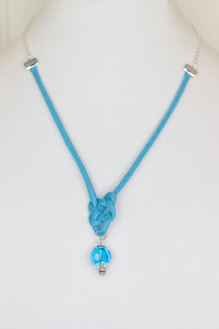 Knotted necklaces