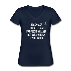 Knuck If You Buck - V-Neck
