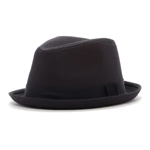 Knuckleheads Black Fedora with Black Band