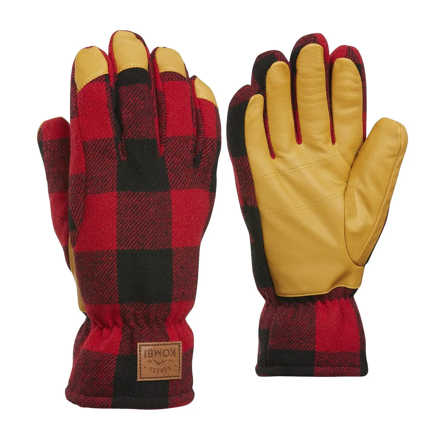 Kombi Men's Metro Collection The Timber Winter Gloves