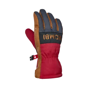 Kombi Nano Peewee Junior Glove Barn Red