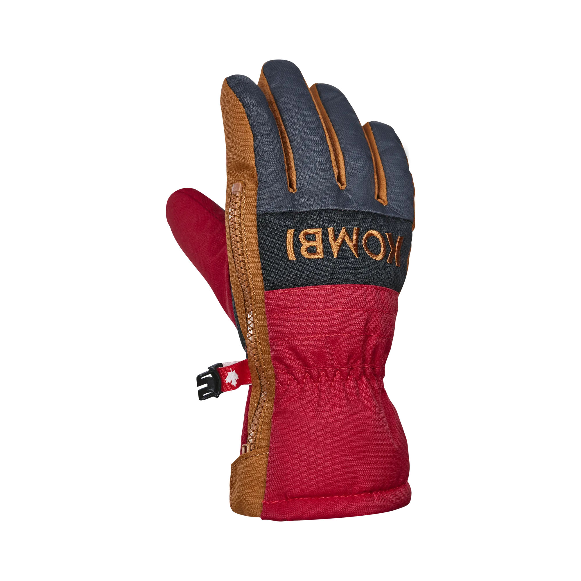Kombi Nano Peewee Junior Glove Barn Red