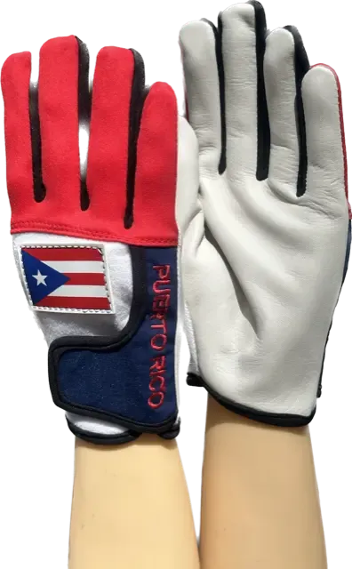 KOTC Pro Gloves Puerto Rico Unpadded Palms